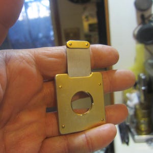 Donatus Cigar Cutter - Etsy