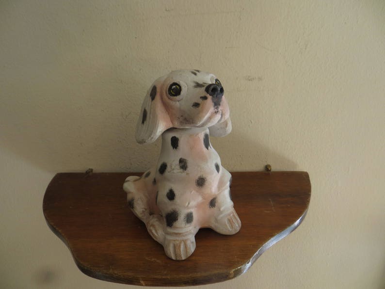 dalmatian puppy statue