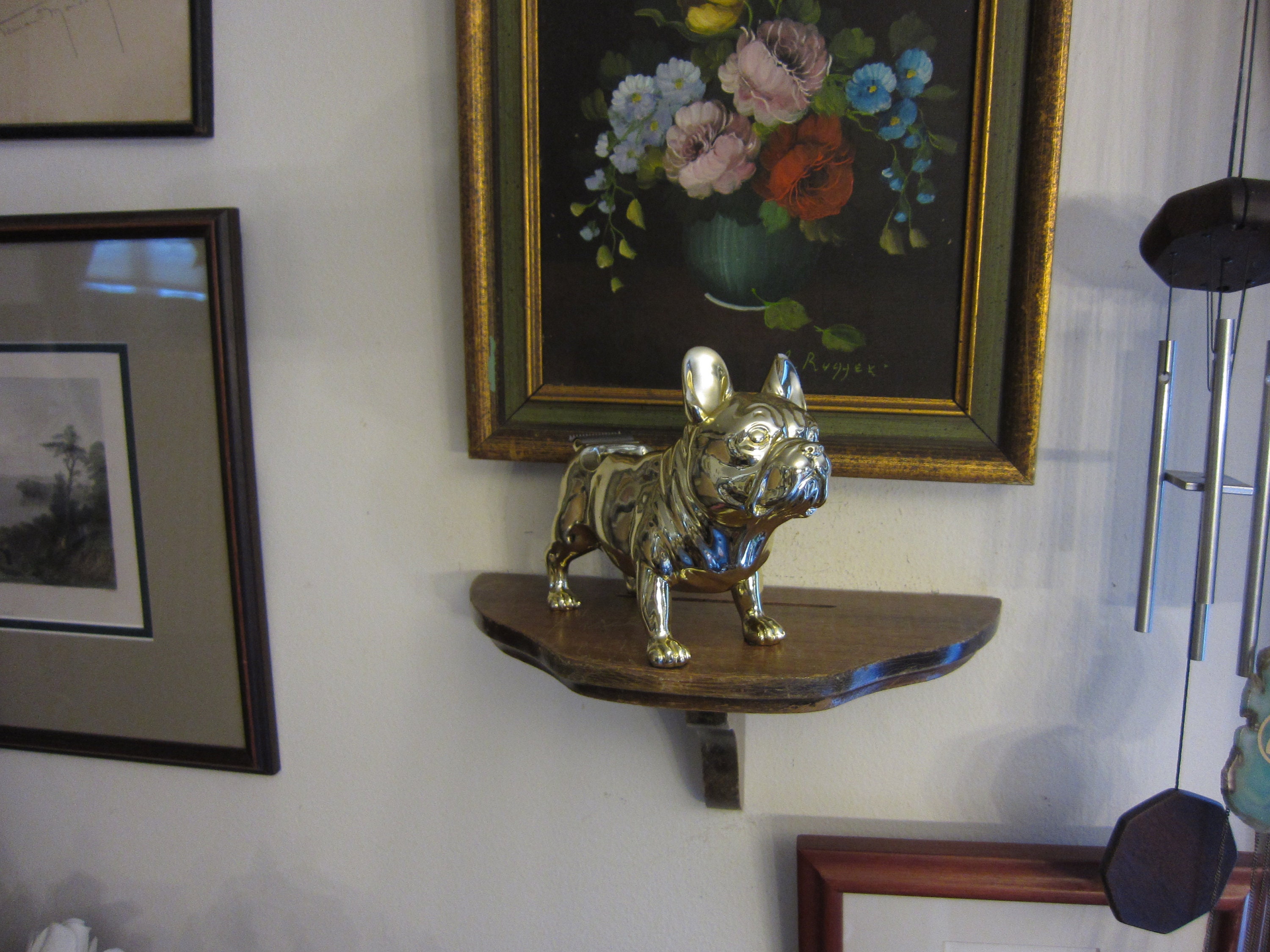 French bulldog tape outlet dispenser