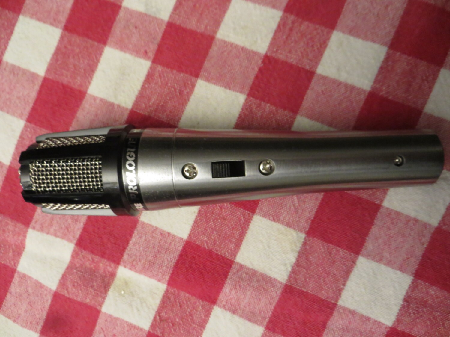 Shure Microphone Prologue 10L Lo-Z 3 Pin Dynamic Mic Vintage