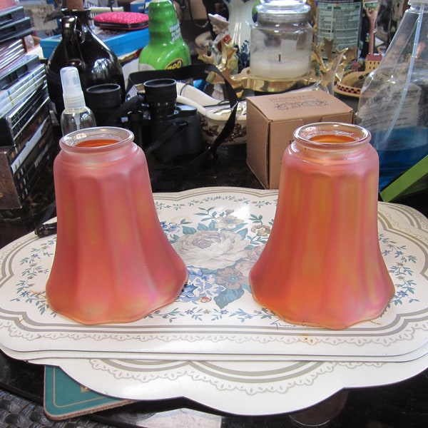 Fluted Glass Shades Etsy