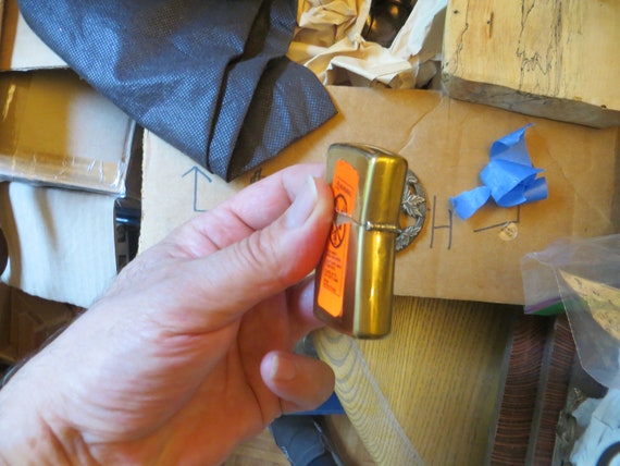 Vintage Zippo 1990's Thomson Bullet Made in USA Lighter - Etsy