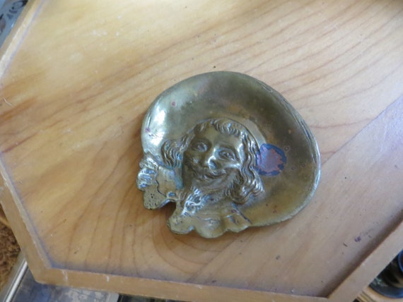 Antique Musketeer Coin Pin Tray  - image 8