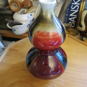 Chinese Vintage Double Gourd Vase