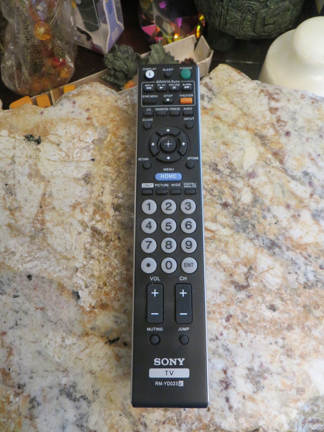 Genuine Sony Remote RMYD023 Remote Control Sony TV Etsy