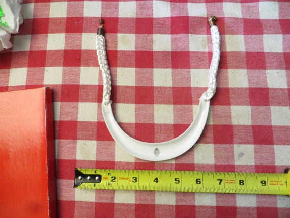 Kenneth Jay Lane Vintage Royal Worcester Bone Chi… - image 4