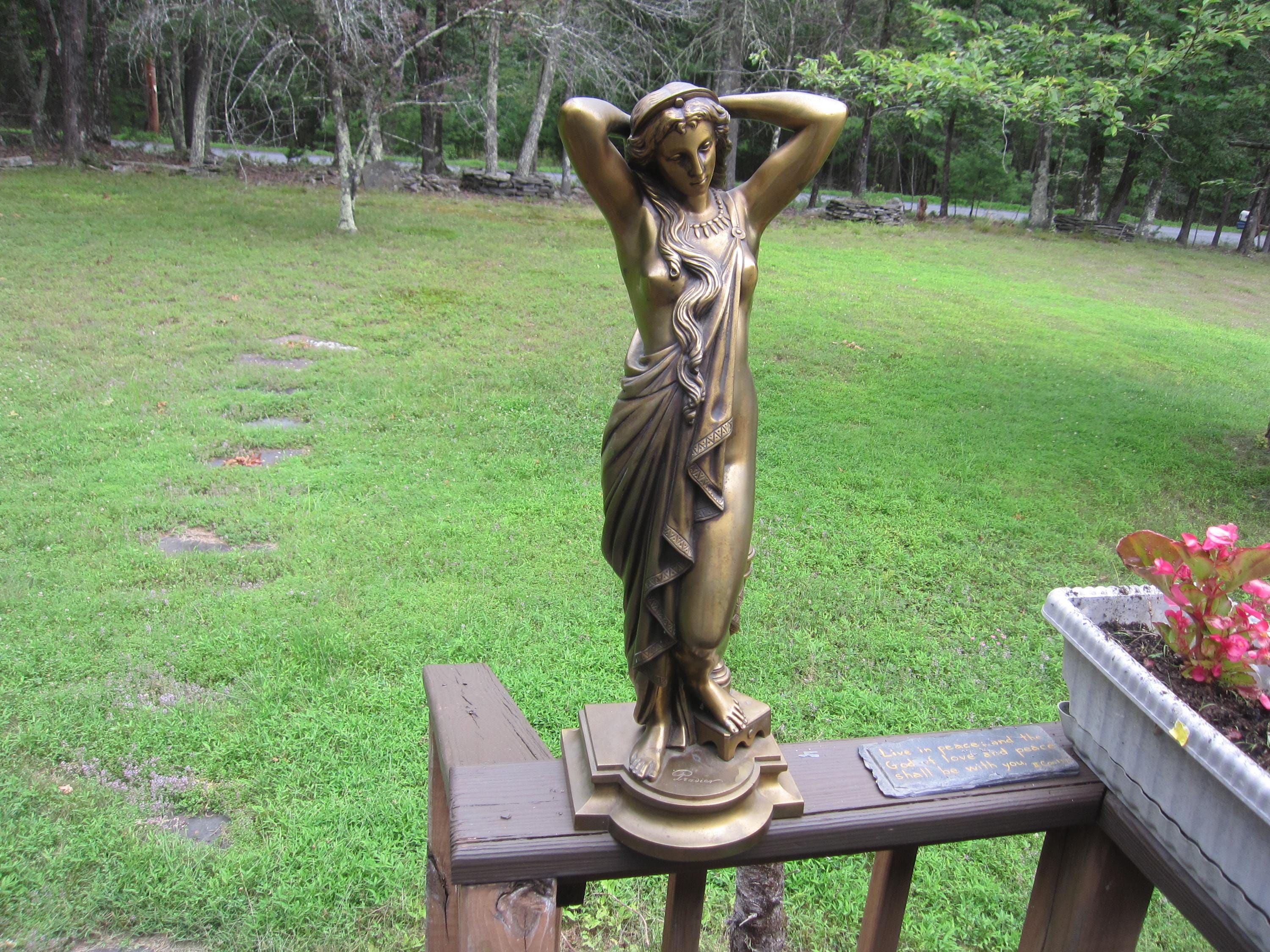 SCULPTURE キャビテーション Pickup Only - Antique 19thc. James Pradier Bronze Nyssia - 26