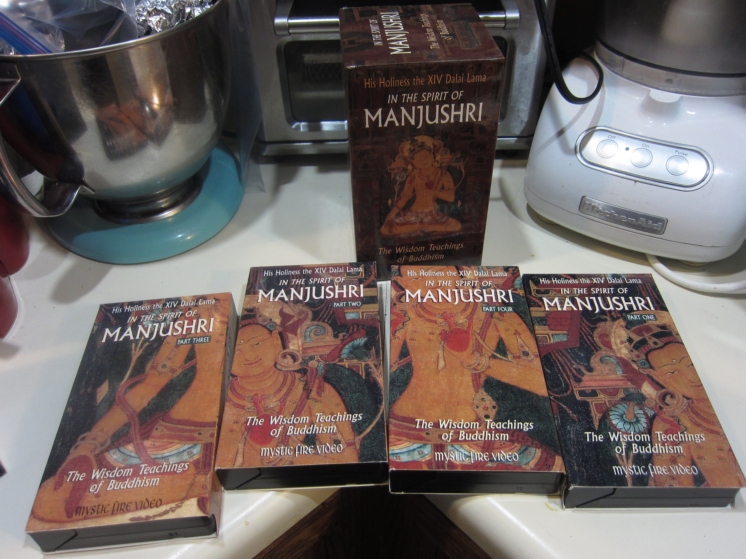 その他 In the Spirit of Manjushri [VHS] In the Spirit of Manjushri [VHS]