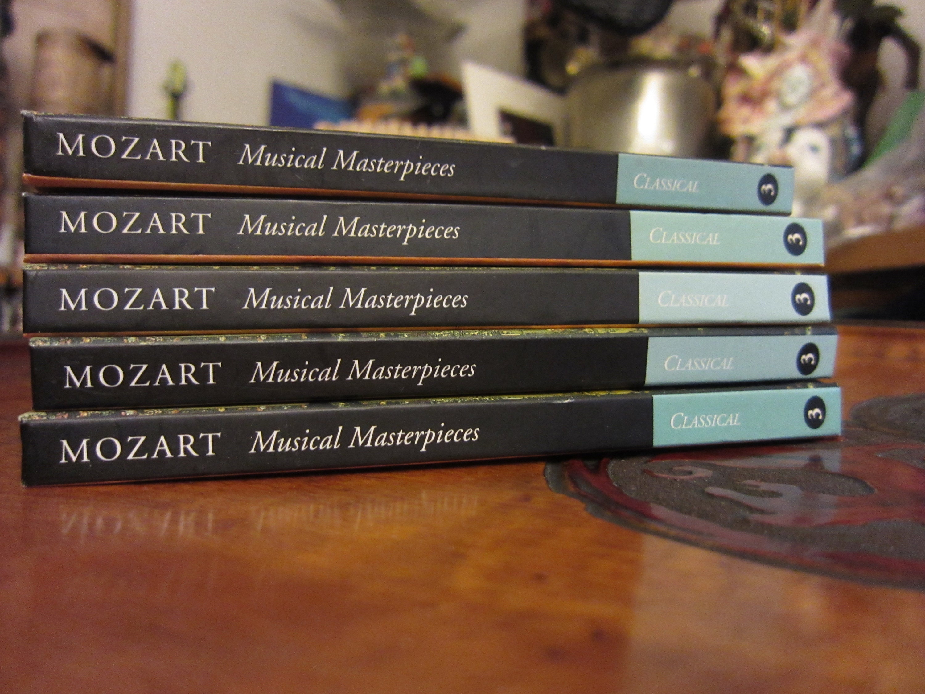 The Classic Composers Mozart Musical Masterpieces - Volume 3 (cd