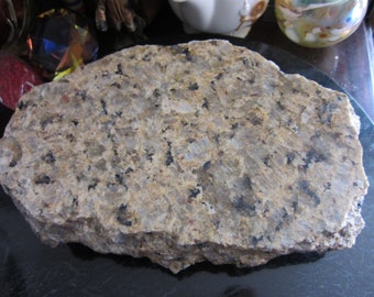 Heavy stone display stand, legged base, marble granite heavy., Please Read Description