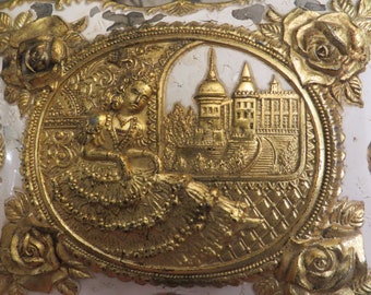 Golden Baroque Various (アーティスト)　輸入盤 A GOLD AND ENAMEL MUSICAL HARP CIRCA 1860 [奧地利製黃金飾
