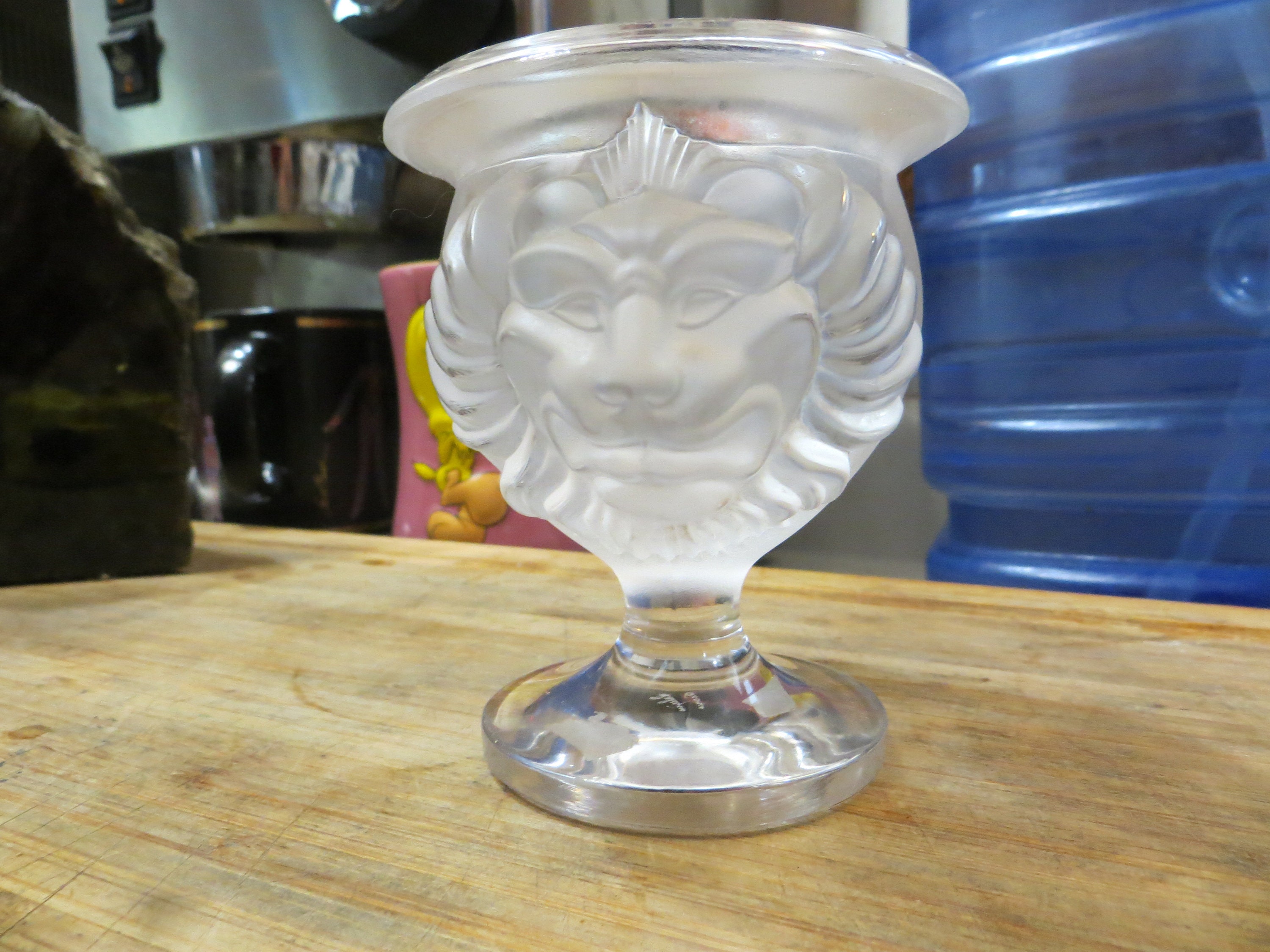 Lalique Lion - Etsy