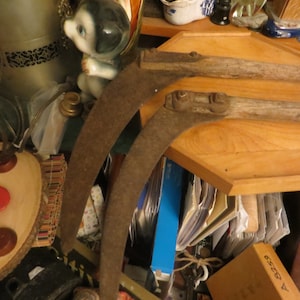 Vintage Sickles, Antique Tools, Old Farm Field Tools, Primitive