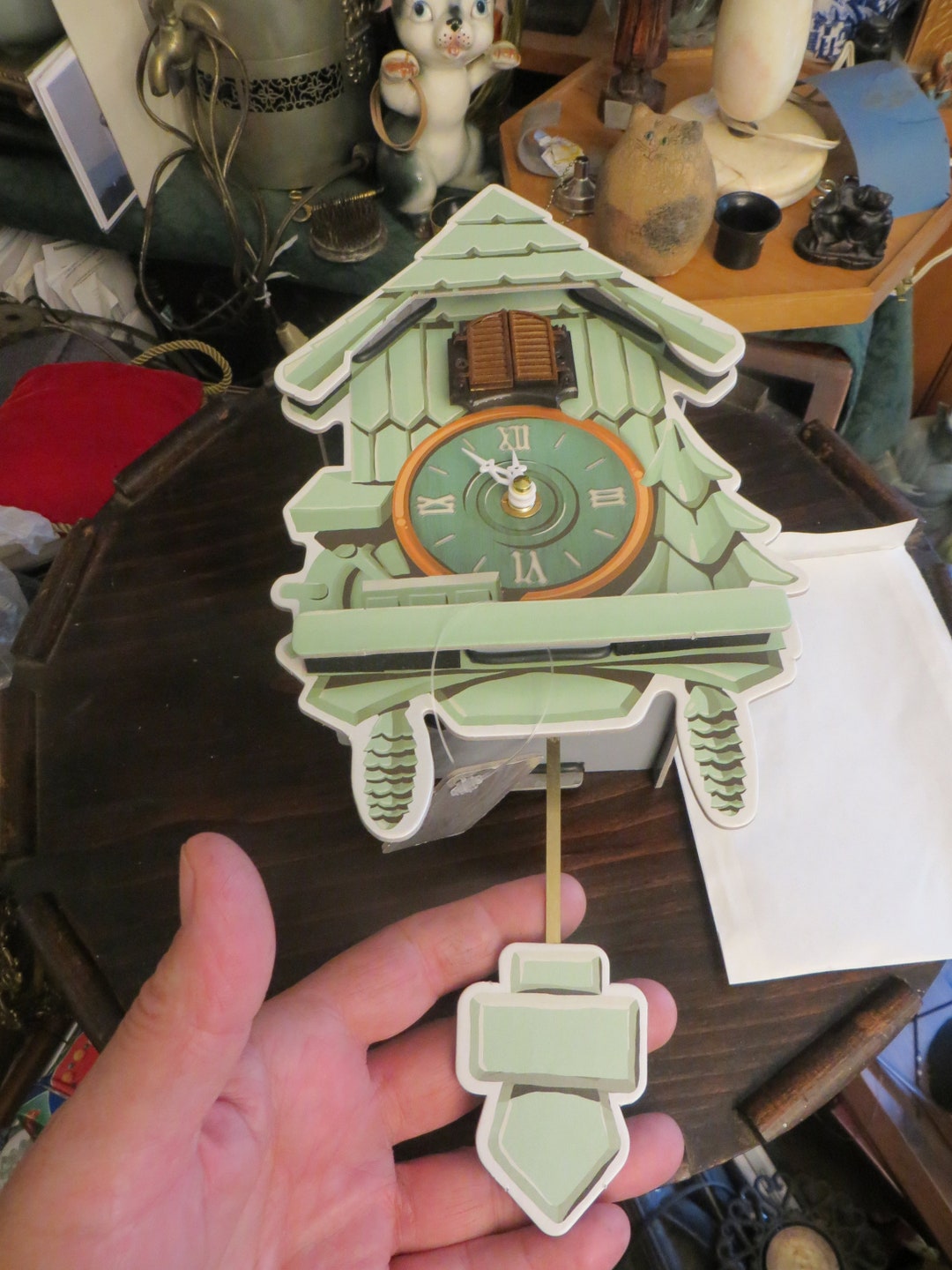 Cardboard Cuckoo Clock Black Forest Etsy