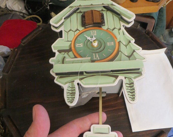 Cardboard Cuckoo Clock, Black Forest Etsy