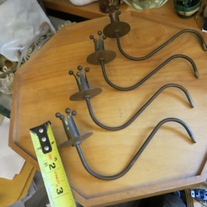 Josef Frank Style, Svenskt Tenn, Brass Candelabra Parts, Mid-Century Modern