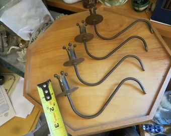 Josef Frank Style, Svenskt Tenn, Brass Candelabra Parts, Mid-Century Modern, Please Read Description