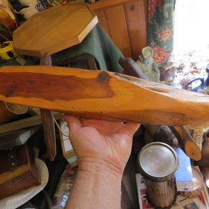 Wood Display Base - Vintage Custom Made