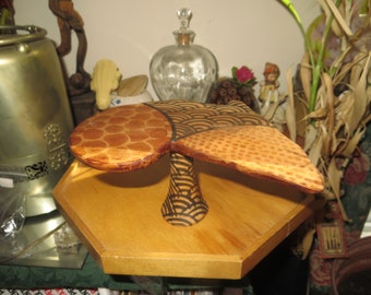 Wood Stand Base for nick knacks, Vintage, Please Read Description