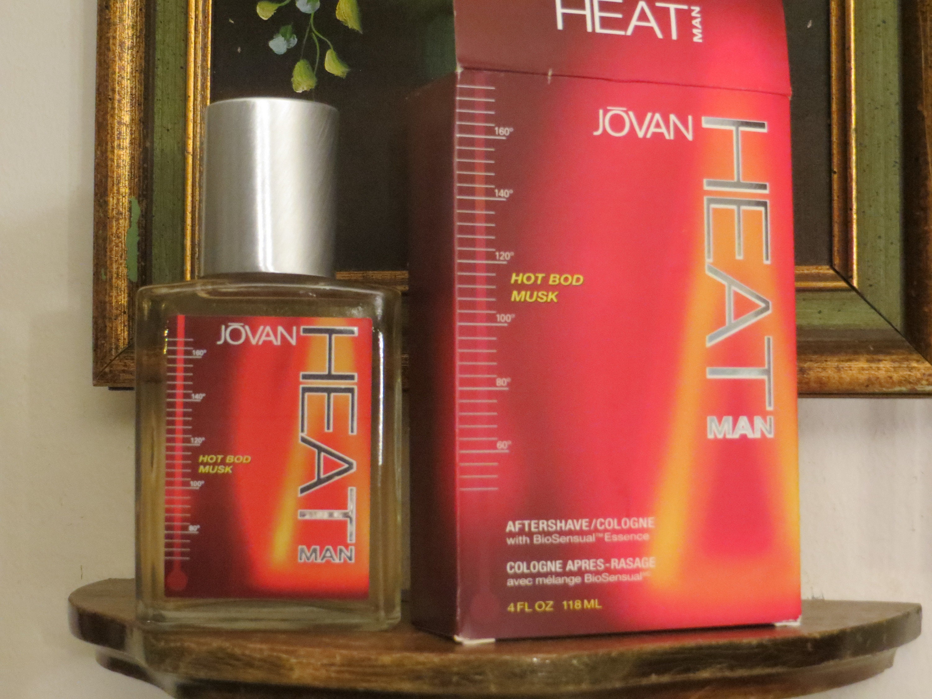 Red hot aftershave hot sale
