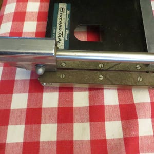 Rare Remington Rand Synchro Tape Card Cutter image 3