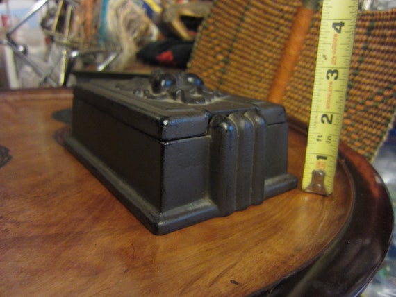 Acorn Box, Cast Iron Office Trinket Box With Lid,… - image 5