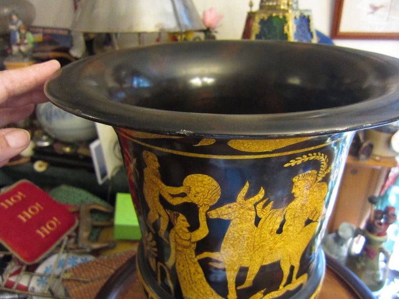 Vintage 1990s Maitland-smith Urn - Etsy