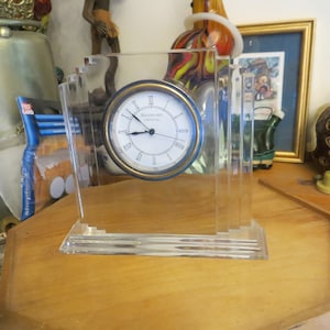 Waterford Crystal Metropolitan Large Clock, vintage
