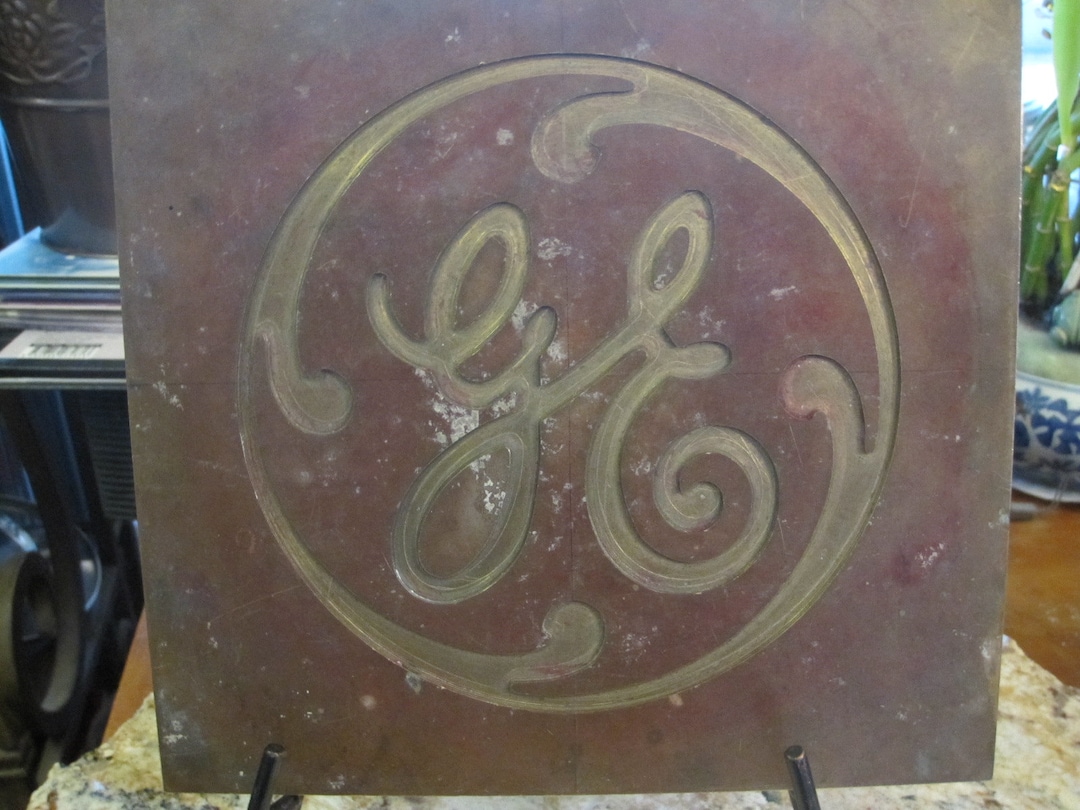 general electric tube ゼネラルエレクトリック　看板　g.e Vintage GE General Electric (GE) Industrial Sign - Etsy