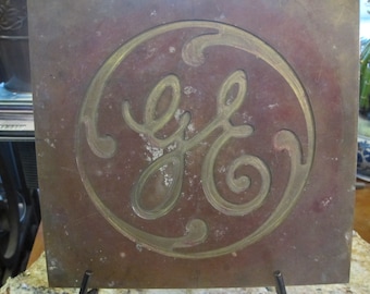 Vintage GE General Electric (GE) Industrial Sign - Etsy