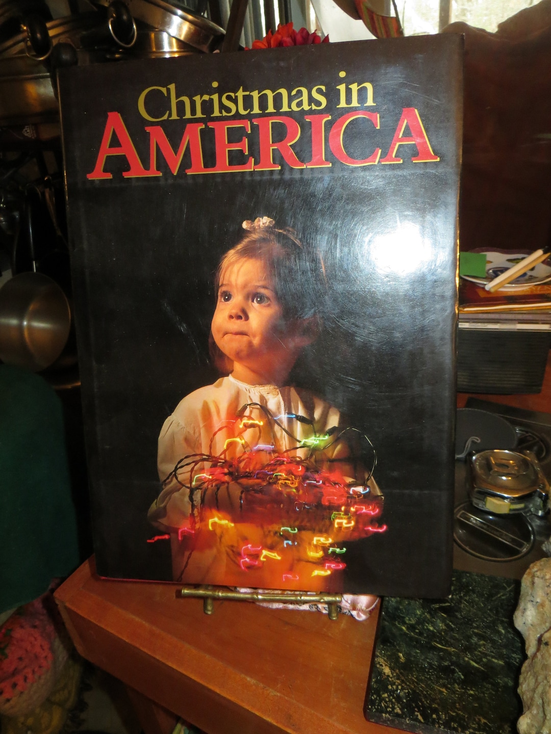 最大80％オフ in Christmas America, Etsy - Book Hardcover 洋書