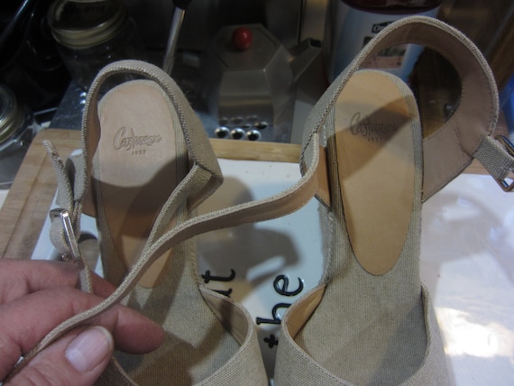 Blaudell open-toe suede wedge espadrilles sandals - image 6