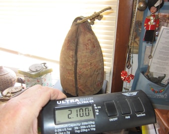 Vintage Lobster Buoy, Beach Decor, Nautical, Wood, Crab Buoy, Please Read Description
