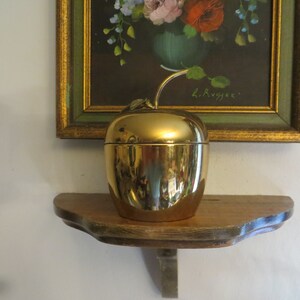 Vintage Apollo Studios Apple Trinket Container