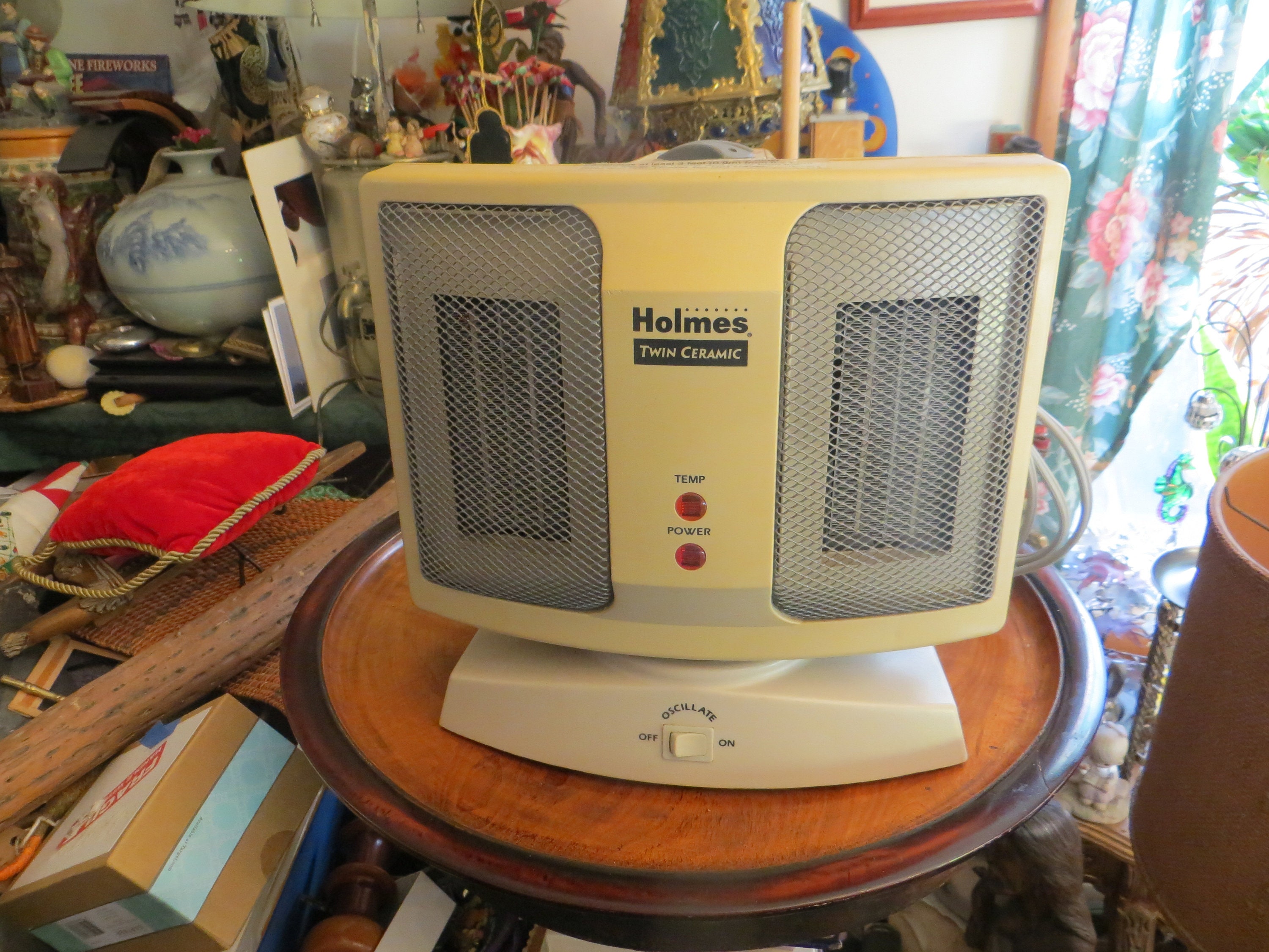 holmes heater twin ceramic