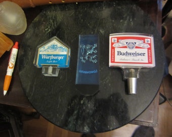 Beer Tap Budweiser or Lowenbrau or Wurzburger , Please Read Description