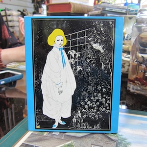 Aubrey Beardsley Collectible Art Tin w/ Match Boxes, Matchbox  Collection