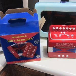 Toy Accordion Kids Childs in Original Box