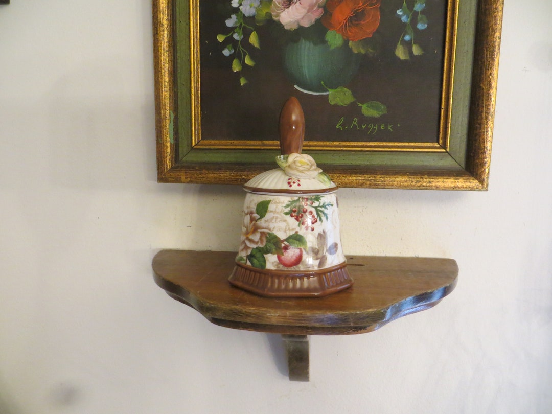 Pottery Bell Shaped Candle Holder Etsy