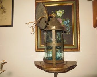 Antique Mason Patent Jar Hanging Light, Pendant