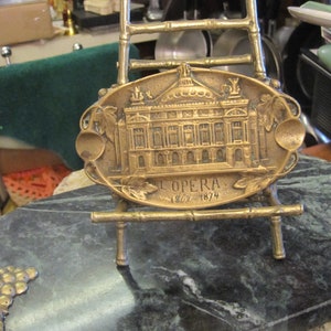 Bronze Ashtray  L Opera 1862-1874