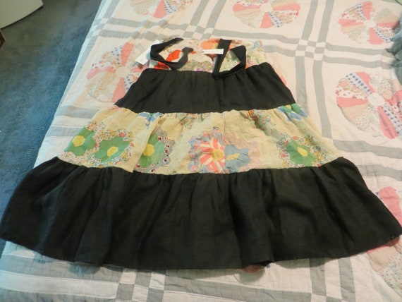 Carleen Patchwork Dress, Vintage, Please Read Des… - image 3