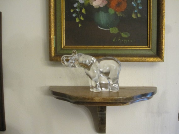 Vintage Villeroy & Boch Elephant Figurine, Glass … - image 10