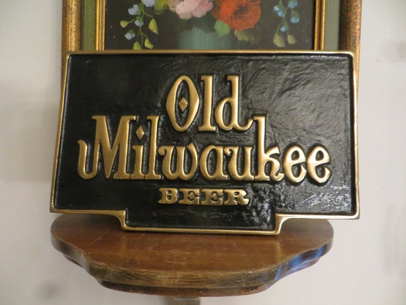 Old Milwaukee Building Beer Plaque - Etsy