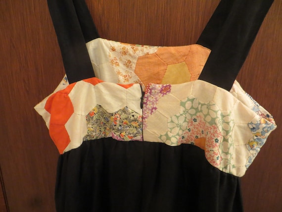 Carleen Patchwork Dress, Vintage, Please Read Des… - image 7