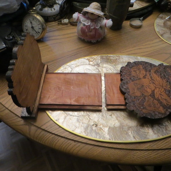 Wood Bookends - Etsy