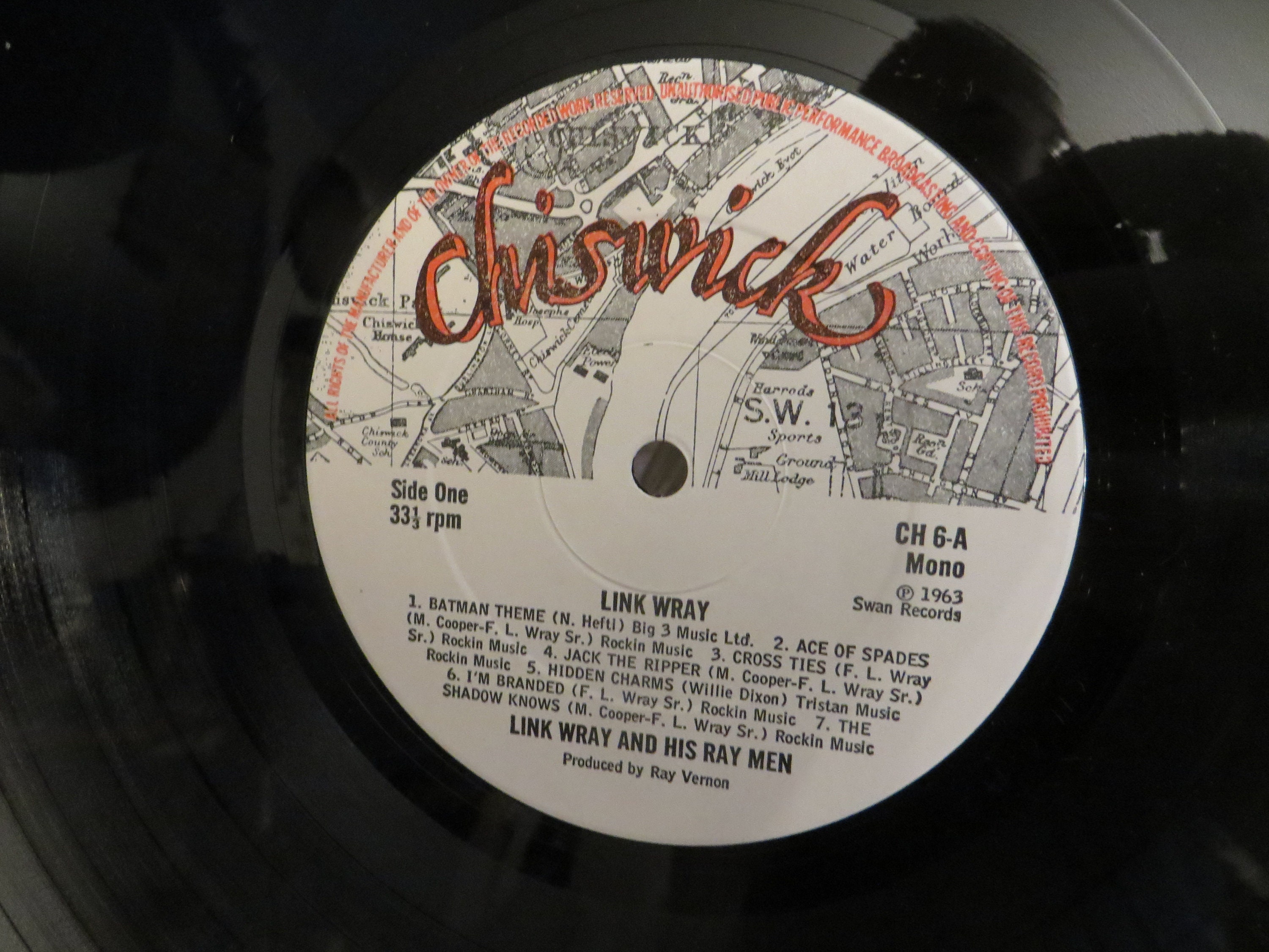 英LP Link Wray Early Recordings CH6 Ace /00211 WRAY,LINK - Early Recordings - Amazon.com Music