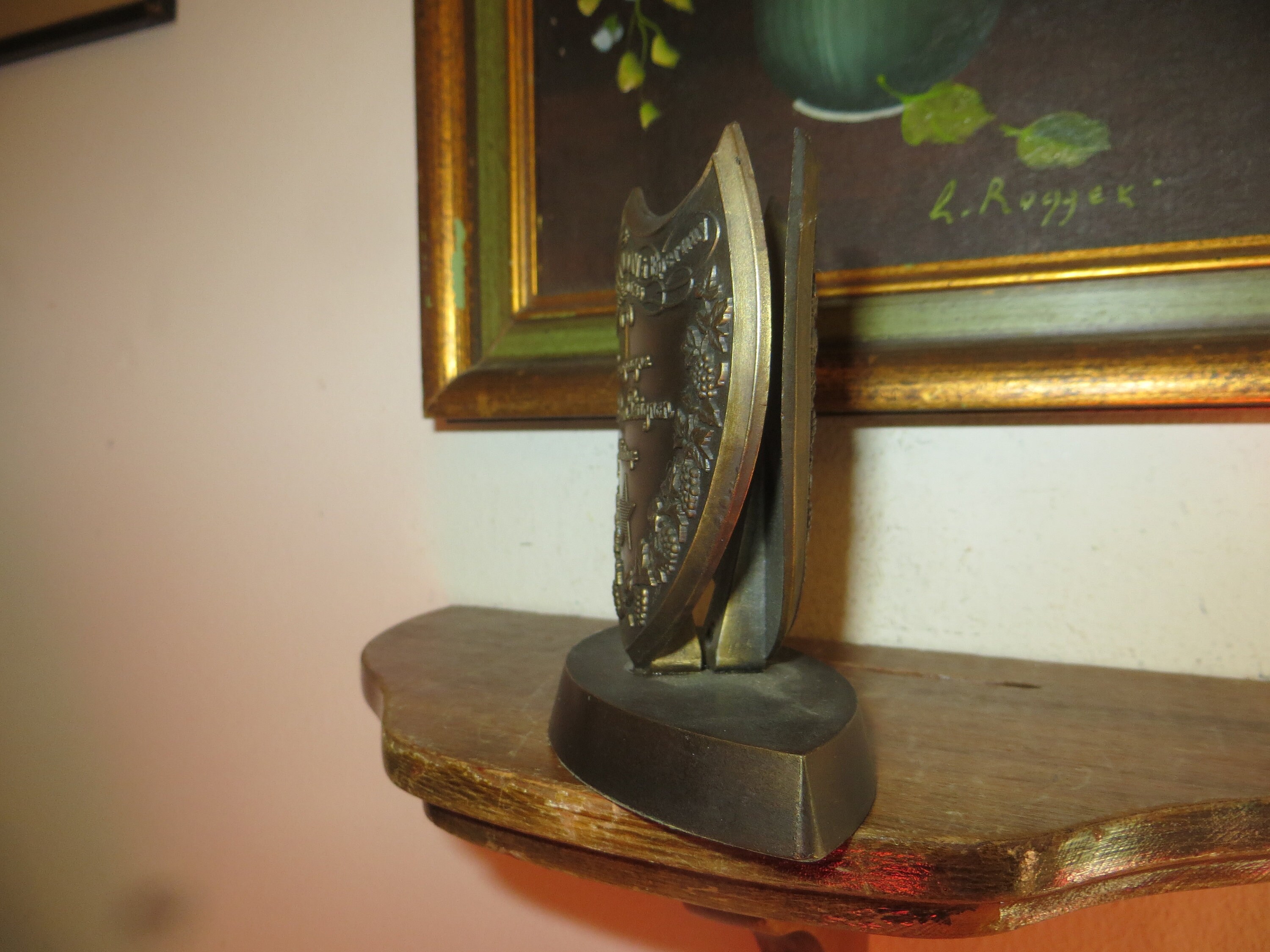 Dom Perignon Menu Holder, Vintage Stoppers - Etsy