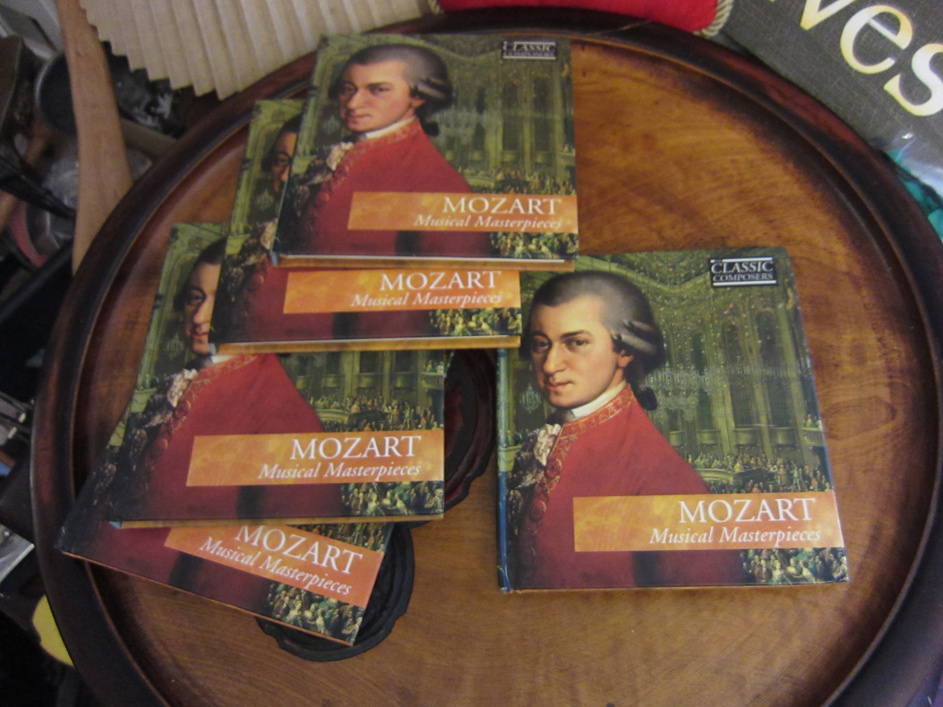 The Classic Composers Mozart Musical Masterpieces - Volume 3