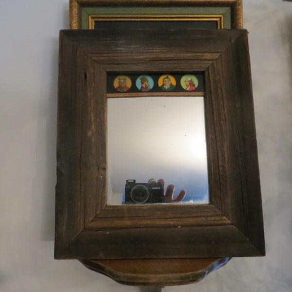 Primitive Mirror Etsy